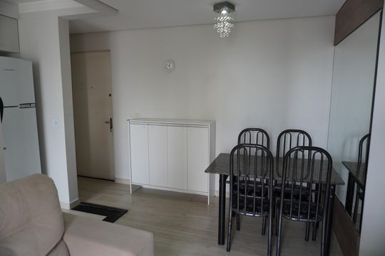 Sala de apartamento para alugar com 2 quartos, 55m² em Jardim Nossa Senhora do Carmo, Americana