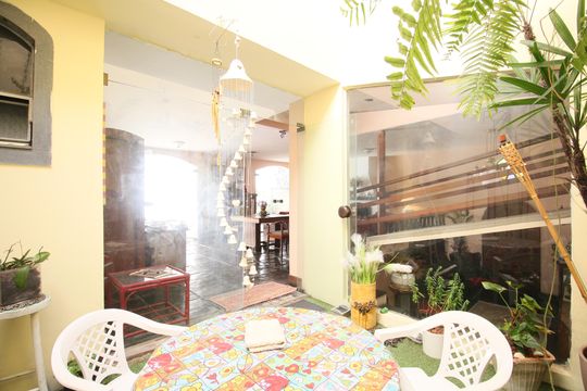 Jardim de inverno de casa à venda com 4 quartos, 350m² em Paraíso do Morumbi, São Paulo