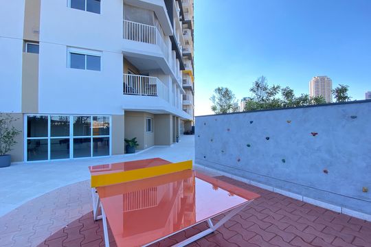 Área comum - Playground de apartamento para alugar com 2 quartos, 50m² em Vila Osasco, Osasco