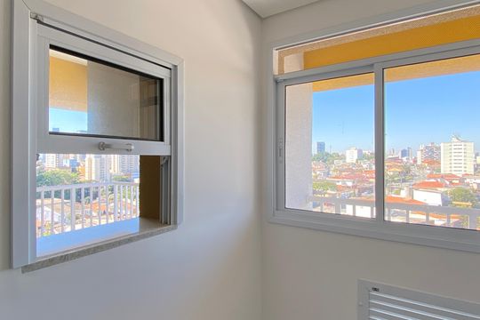 Área de serviço de apartamento à venda com 2 quartos, 50m² em Vila Osasco, Osasco