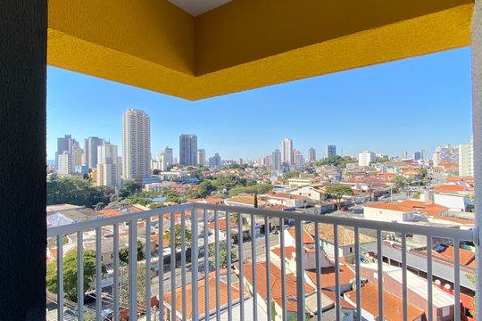 Varanda Gourmet de apartamento para alugar com 2 quartos, 50m² em Vila Osasco, Osasco
