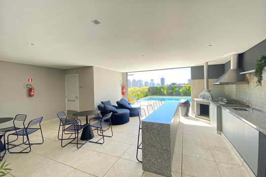 Área comum - Vip de apartamento para alugar com 2 quartos, 50m² em Vila Osasco, Osasco