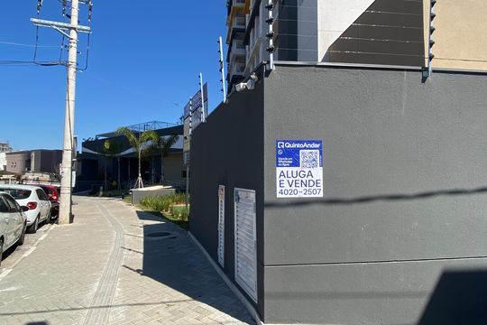 Fachada do Prédio de apartamento para alugar com 2 quartos, 50m² em Vila Osasco, Osasco