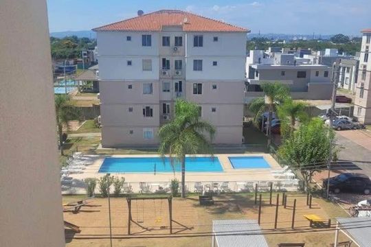 Vista  de apartamento para alugar com 2 quartos, 50m² em Fátima, Canoas