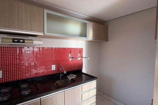 Cozinha de apartamento para alugar com 2 quartos, 50m² em Fátima, Canoas
