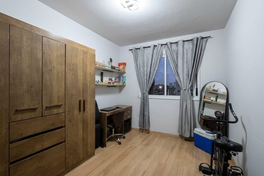 Quarto 2 de apartamento à venda com 2 quartos, 51m² em Estância Velha, Canoas