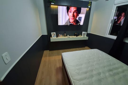 Quarto 1 de apartamento à venda com 2 quartos, 51m² em Estância Velha, Canoas