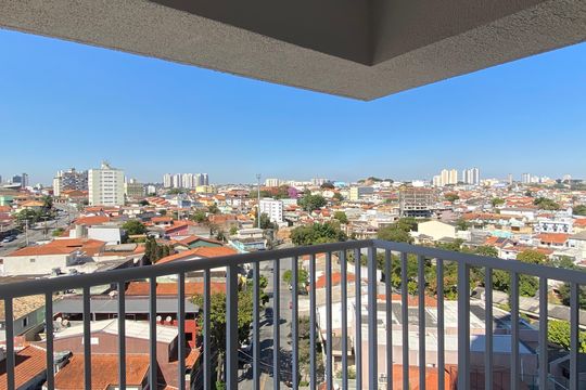 Varanda Gourmet de apartamento para alugar com 2 quartos, 50m² em Vila Osasco, Osasco