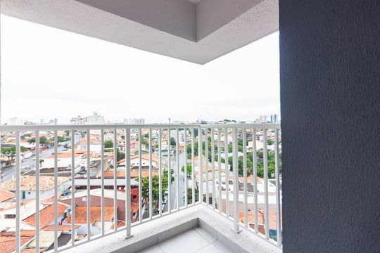 Varanda gourmet de apartamento para alugar com 2 quartos, 50m² em Vila Osasco, Osasco