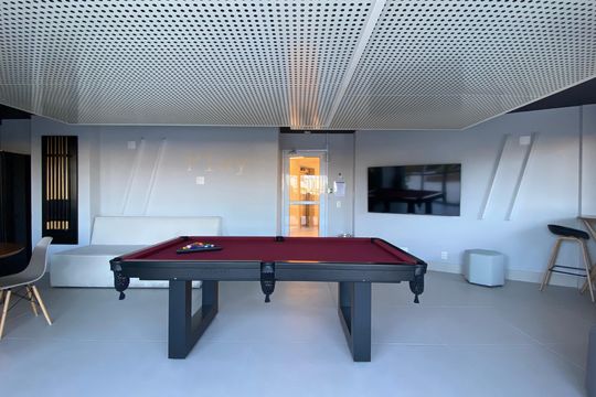 Área comum de apartamento para alugar com 2 quartos, 50m² em Vila Osasco, Osasco