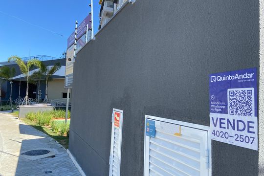Fachada do Prédio de apartamento para alugar com 2 quartos, 50m² em Vila Osasco, Osasco