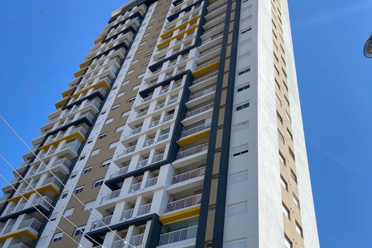 Fachada do Prédio de apartamento para alugar com 2 quartos, 50m² em Vila Osasco, Osasco