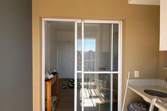 Varanda de apartamento para alugar com 2 quartos, 50m² em Vila Osasco, Osasco