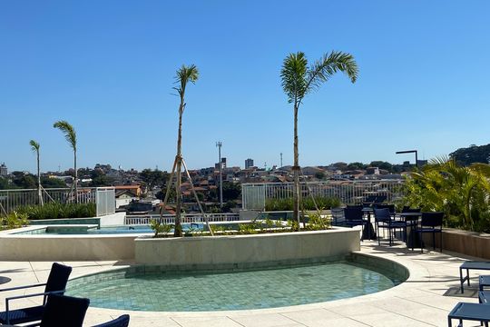 Área comum - Piscina de apartamento para alugar com 2 quartos, 50m² em Vila Osasco, Osasco
