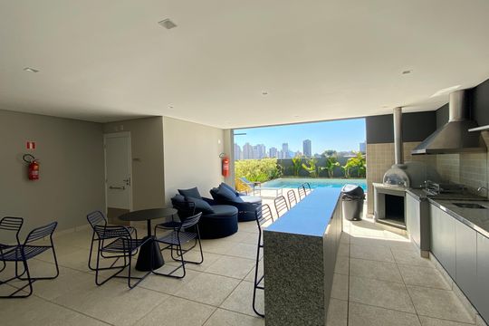 Área comum - Área Vip de apartamento para alugar com 2 quartos, 50m² em Vila Osasco, Osasco