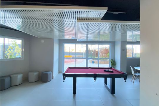 Área comum de apartamento para alugar com 2 quartos, 50m² em Vila Osasco, Osasco