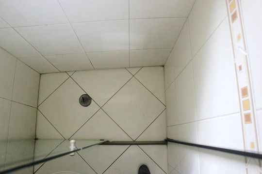 Banheiro social de casa para alugar com 2 quartos, 80m² em Picanço, Guarulhos