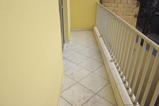 Varanda de casa para alugar com 2 quartos, 80m² em Picanço, Guarulhos