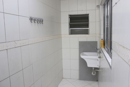 Lavanderia de casa para alugar com 2 quartos, 80m² em Picanço, Guarulhos