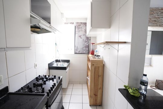 Apartamento à venda com 2 quartos, 60m² em Setor Negrão de Lima, Goiânia