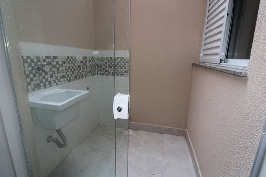 Área de Serviço de apartamento para alugar com 2 quartos, 38m² em Jardim Aricanduva, São Paulo