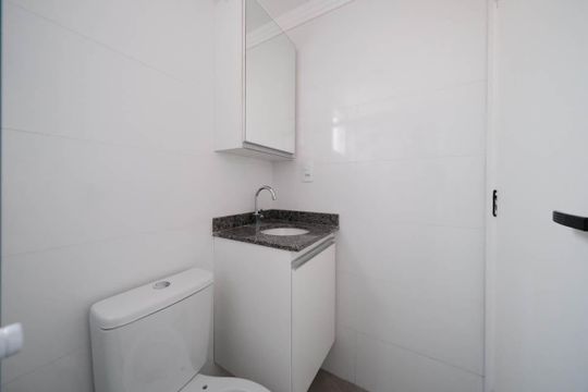 Banheiro de apartamento para alugar com 2 quartos, 37m² em Jardim Aricanduva, São Paulo