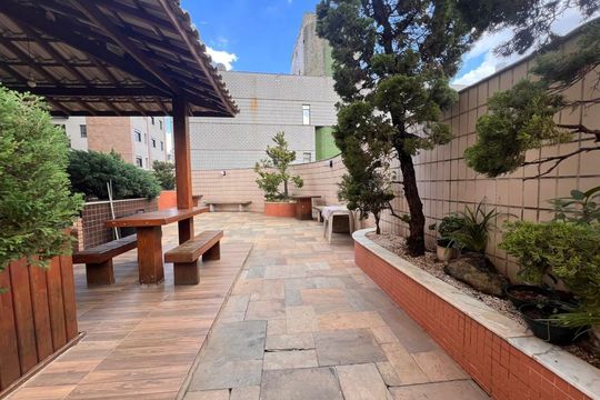 Apartamento para alugar com 1 quarto, 89m² em São Pedro, Belo Horizonte