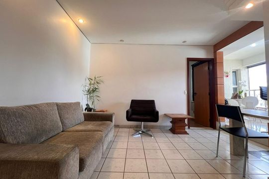 Sala de apartamento para alugar com 1 quarto, 89m² em São Pedro, Belo Horizonte