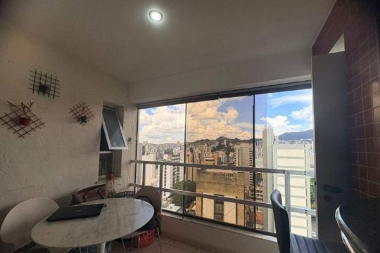 Cozinha de apartamento para alugar com 1 quarto, 89m² em São Pedro, Belo Horizonte