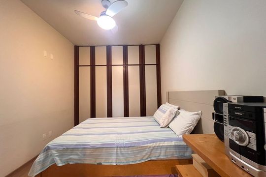 Quarto de apartamento para alugar com 1 quarto, 89m² em São Pedro, Belo Horizonte