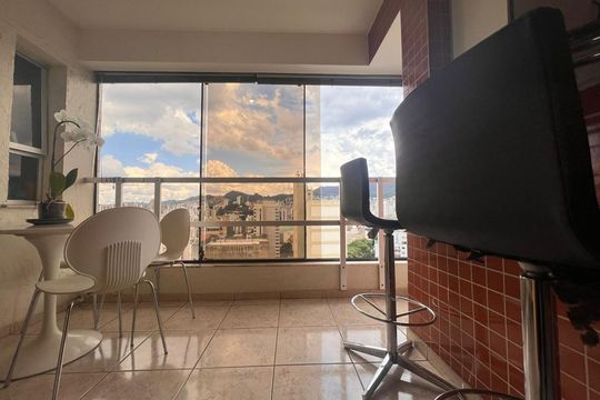 Apartamento para alugar com 1 quarto, 89m² em São Pedro, Belo Horizonte