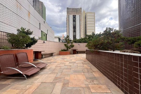 Apartamento para alugar com 1 quarto, 89m² em São Pedro, Belo Horizonte