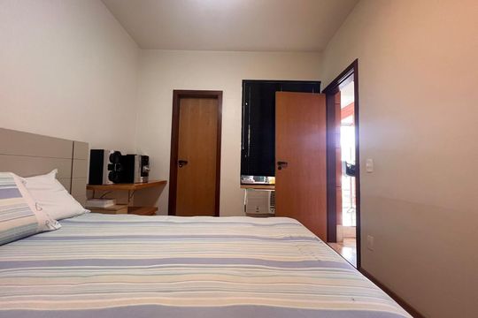 Quarto de apartamento para alugar com 1 quarto, 89m² em São Pedro, Belo Horizonte