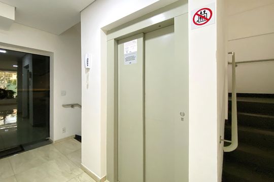 Área comum de apartamento à venda com 2 quartos, 57m² em Santo Antônio, Belo Horizonte