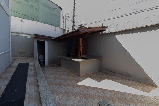 Área Comum - Churrasqueira   de casa à venda com 2 quartos, 40m² em Cidade Patriarca, São Paulo