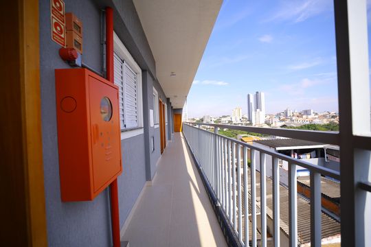 Área comum de apartamento à venda com 2 quartos, 40m² em Cidade Patriarca, São Paulo