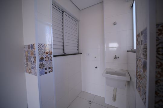 Área de Serviço de apartamento à venda com 2 quartos, 40m² em Cidade Patriarca, São Paulo