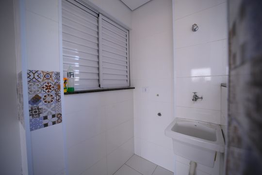 Área de Serviço de apartamento à venda com 2 quartos, 40m² em Cidade Patriarca, São Paulo