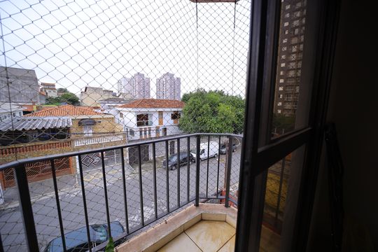 Varanda de apartamento para alugar com 2 quartos, 48m² em Vila Matilde, São Paulo
