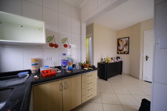 Cozinha de apartamento para alugar com 2 quartos, 48m² em Vila Matilde, São Paulo