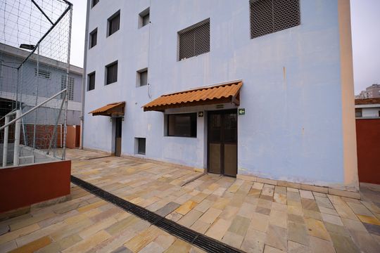 Área comum - Churrasqueira de apartamento para alugar com 2 quartos, 48m² em Vila Matilde, São Paulo