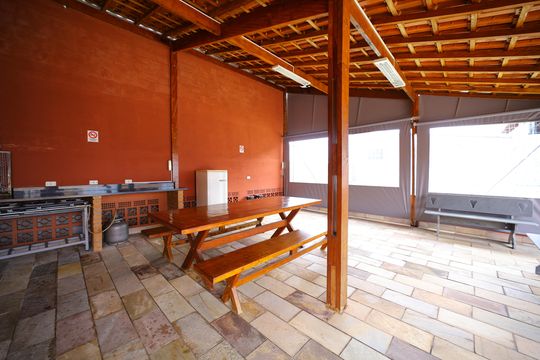 Área comum - Churrasqueira de apartamento para alugar com 2 quartos, 48m² em Vila Matilde, São Paulo