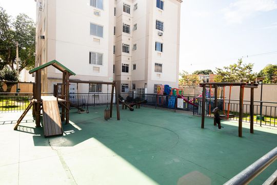 Área comum - Playground de apartamento para alugar com 2 quartos, 80m² em Campo Grande, Rio de Janeiro