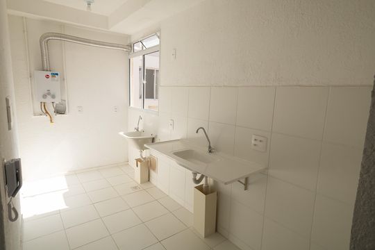 Cozinha de apartamento para alugar com 2 quartos, 80m² em Campo Grande, Rio de Janeiro