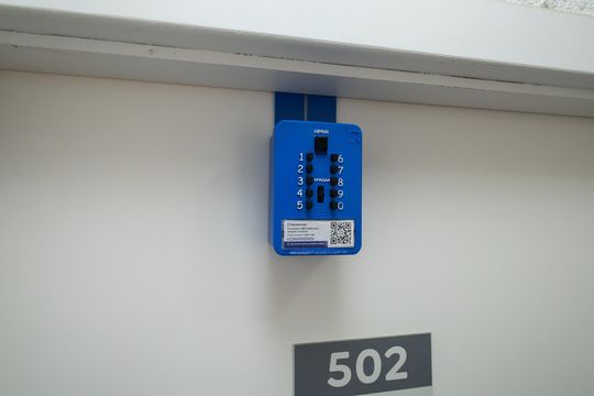 Lockbox de apartamento para alugar com 2 quartos, 80m² em Campo Grande, Rio de Janeiro