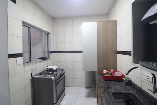 Cozinha de casa à venda com 3 quartos, 140m² em Conjunto Habitacional Brigadeiro Faria Lima, São Paulo