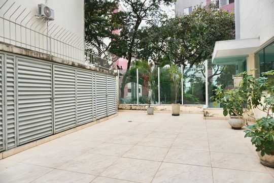 Área comum de apartamento à venda com 3 quartos, 90m² em Silveira, Belo Horizonte