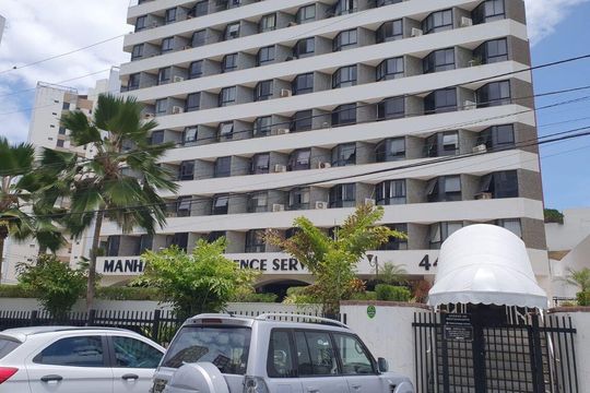 Fachada de apartamento para alugar com 1 quarto, 68m² em Pituba, Salvador
