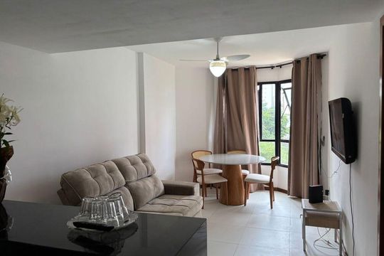 Sala de apartamento para alugar com 1 quarto, 68m² em Pituba, Salvador