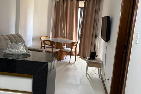 Sala de apartamento para alugar com 1 quarto, 68m² em Pituba, Salvador